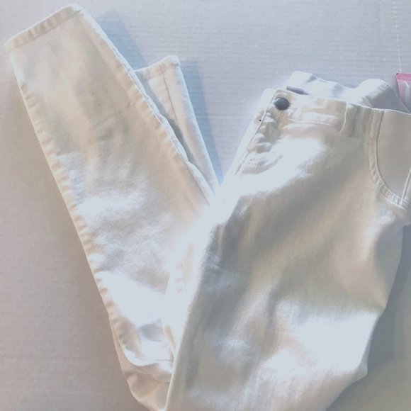 NWT Liz Lange Maternity Skinny Ankle Jeans SZ 8-10 - Picture 8 of 12